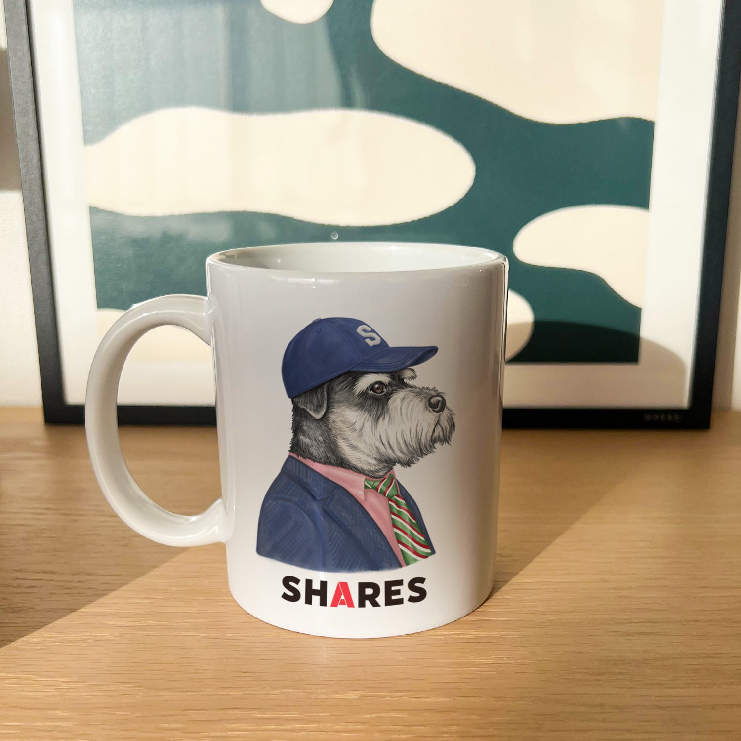 期間限定！ 3/22 まで販売中】 〈 IVY DOG〉 MUG CUP/ マグカップ