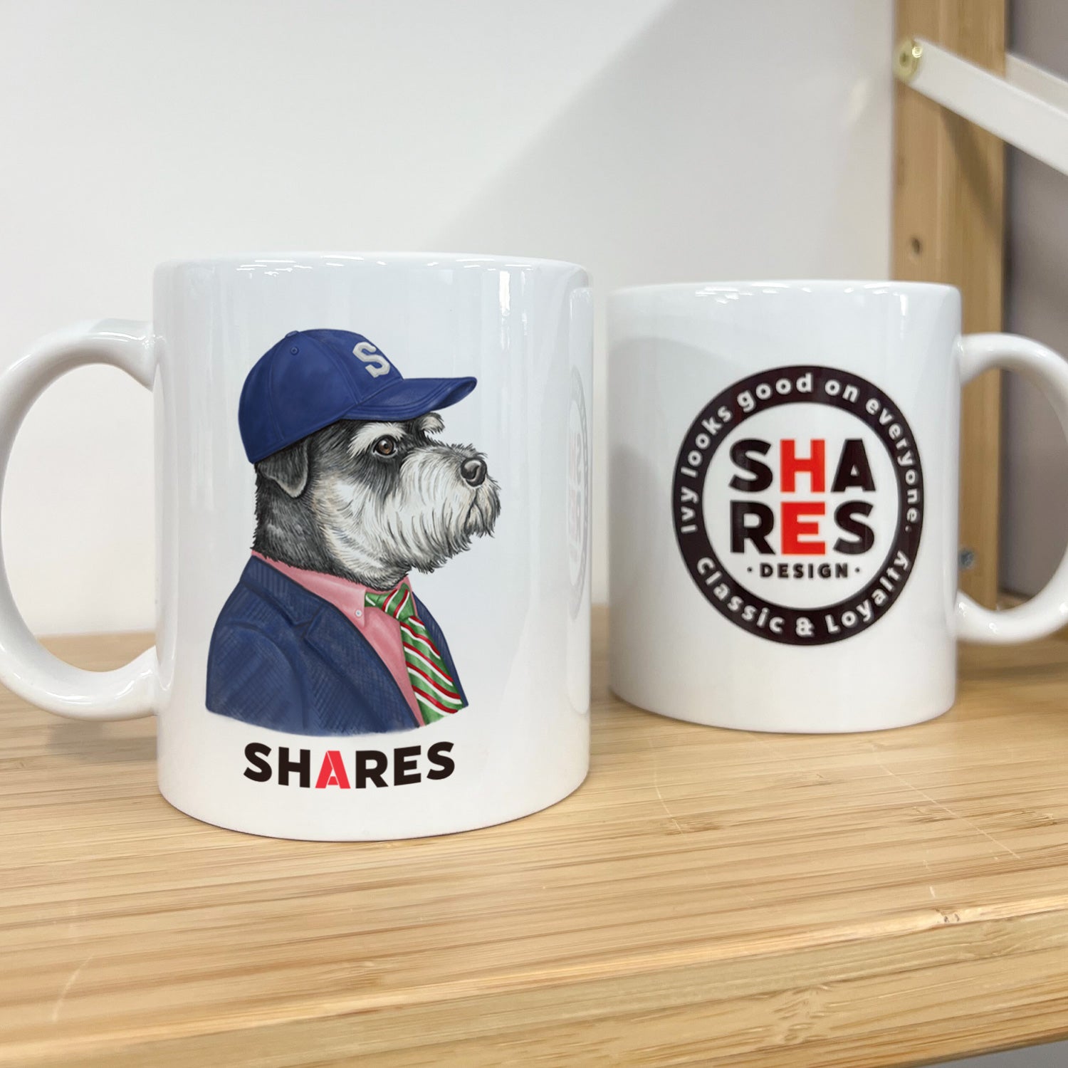 期間限定！ 3/22 まで販売中】 〈 IVY DOG〉 MUG CUP/ マグカップ