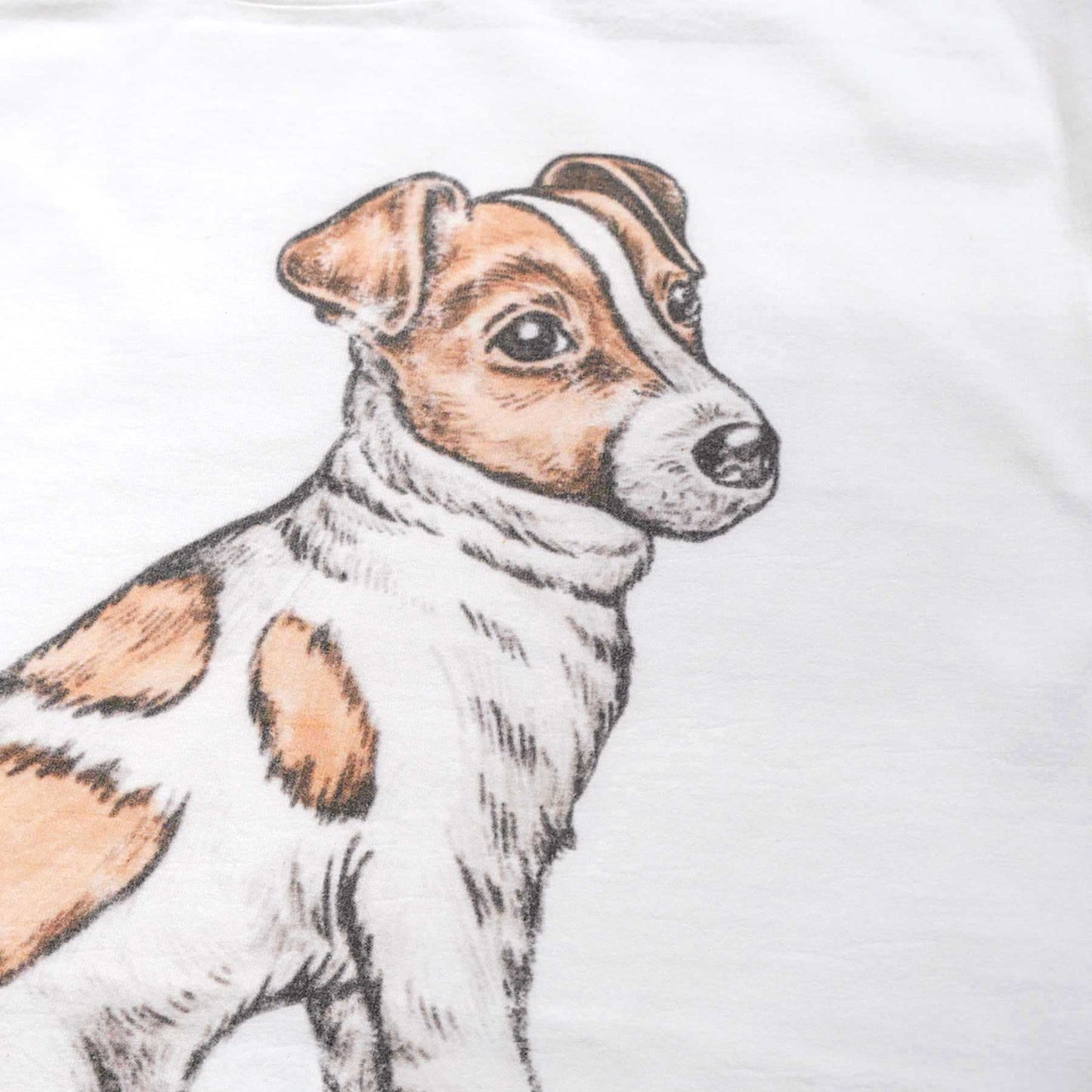 VINTAGE DOG SKATER (JACK RUSSELL TERRIER ) / LONG SLEEVE T-shirts