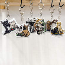 画像をギャラリービューアに読み込む, 80s VINTAGE 4Beagle KeyHolder
