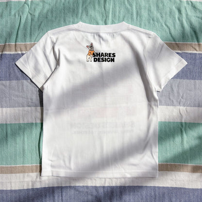 【期間限定！8/17まで販売中】〈 DOGTOON 〉KIDST-SHIRTS/半袖キッズTシャツ