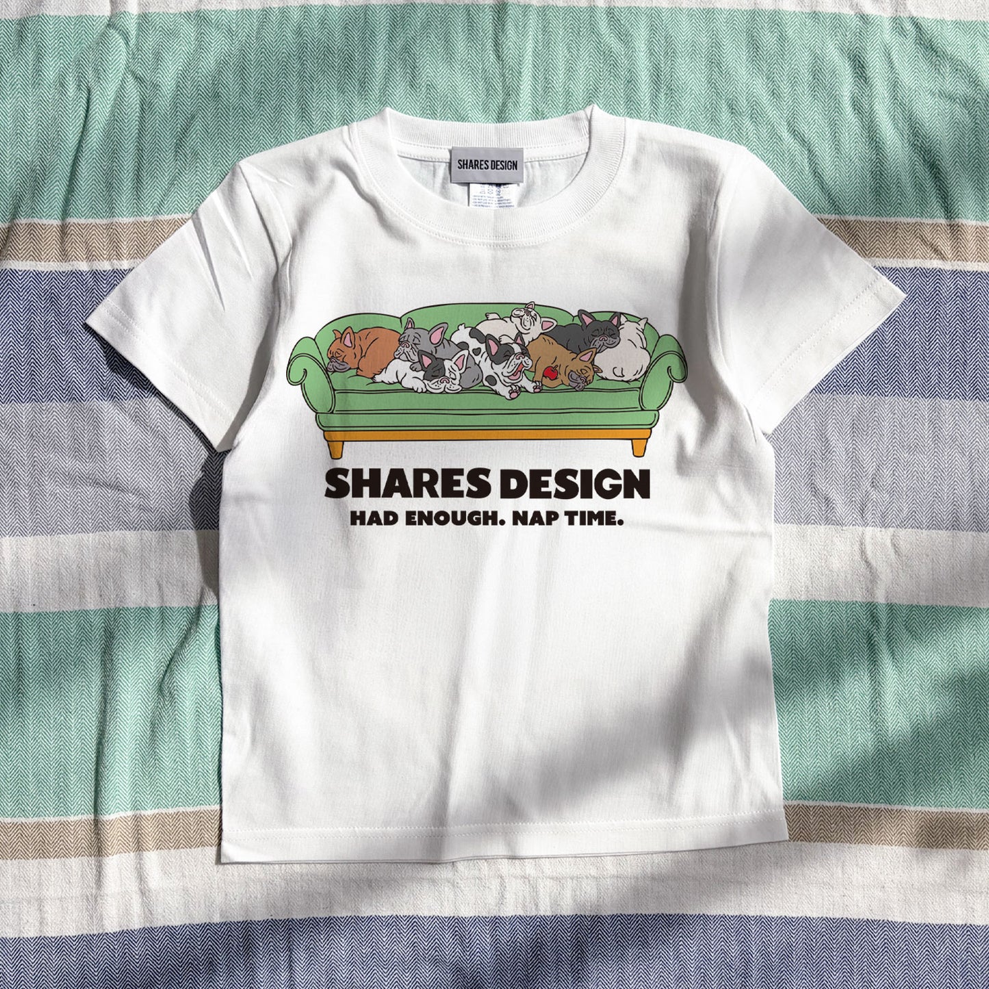 【期間限定！8/17まで販売中】〈 DOGTOON 〉KIDST-SHIRTS/半袖キッズTシャツ