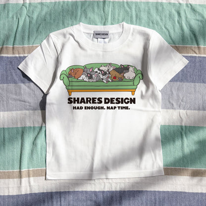 【期間限定！8/17まで販売中】〈 DOGTOON 〉KIDST-SHIRTS/半袖キッズTシャツ