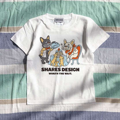 【期間限定！8/17まで販売中】〈 DOGTOON 〉KIDST-SHIRTS/半袖キッズTシャツ