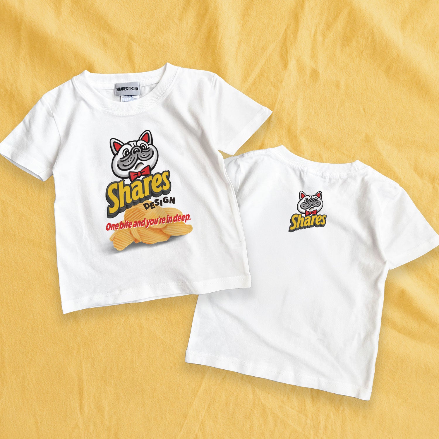 期間限定！ 6/14 まで販売中】 〈 OYATSU TIME〉KIDST-SHIRTS/ 半袖
