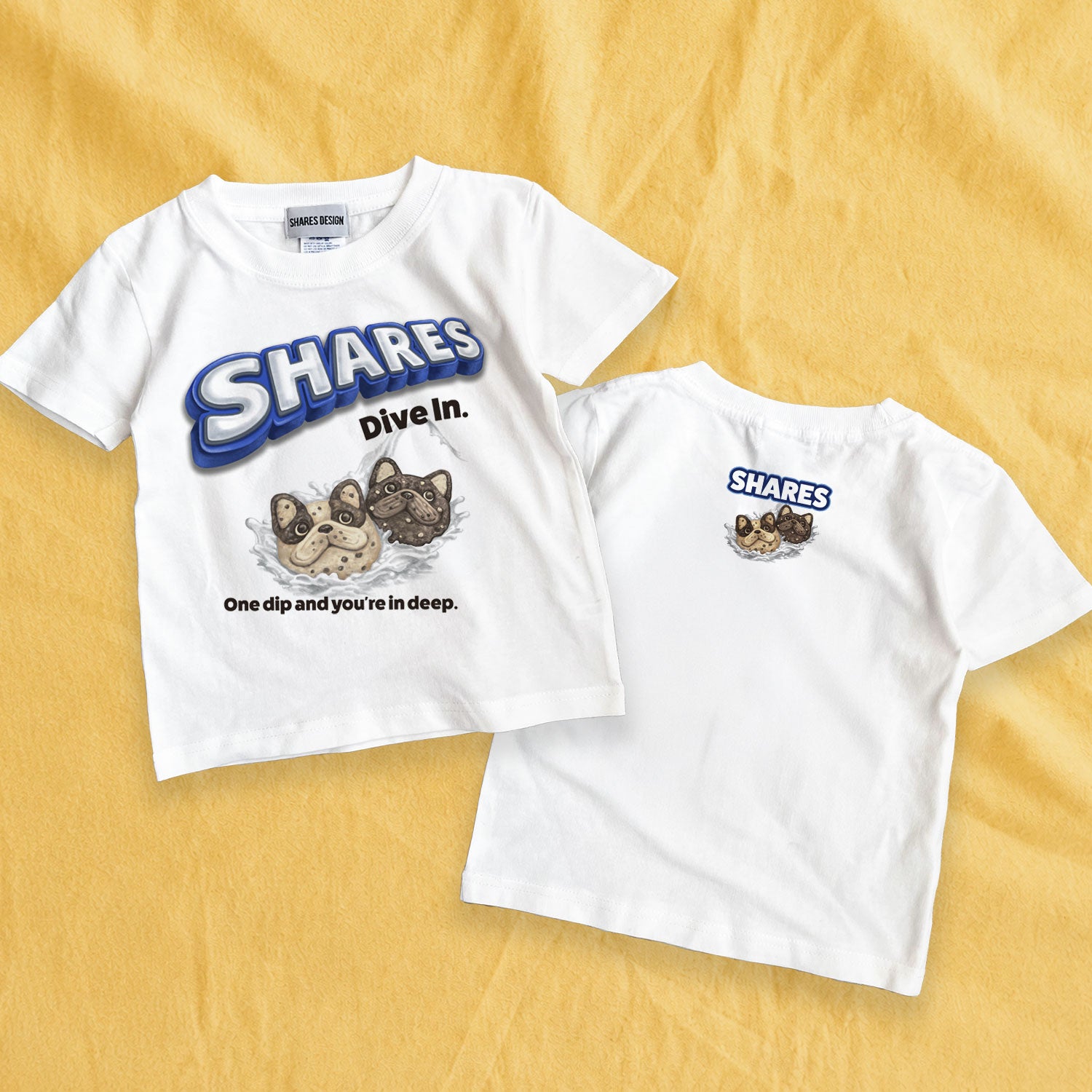 期間限定！ 6/14 まで販売中】 〈 OYATSU TIME〉KIDST-SHIRTS/ 半袖
