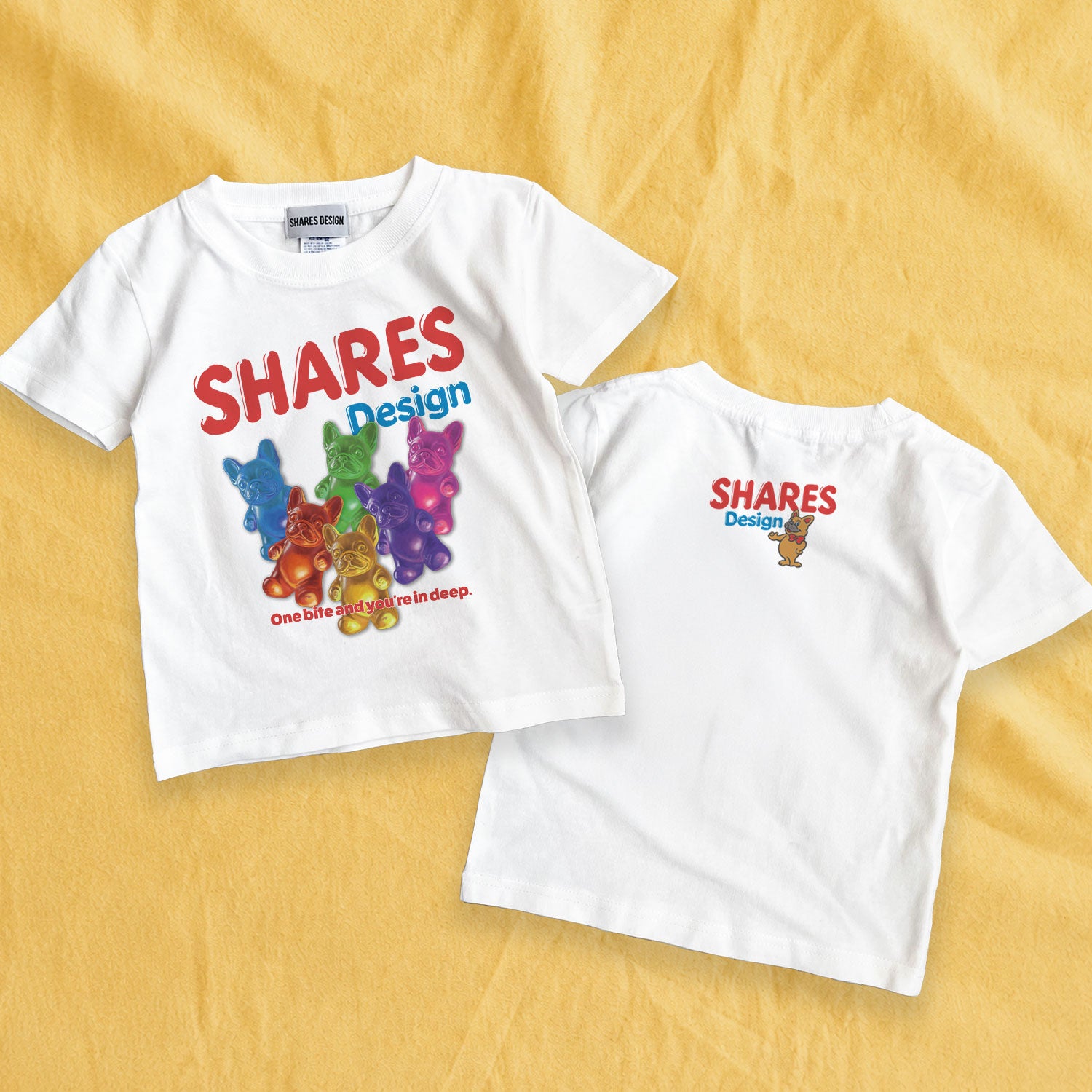 期間限定！ 6/14 まで販売中】 〈 OYATSU TIME〉KIDST-SHIRTS/ 半袖
