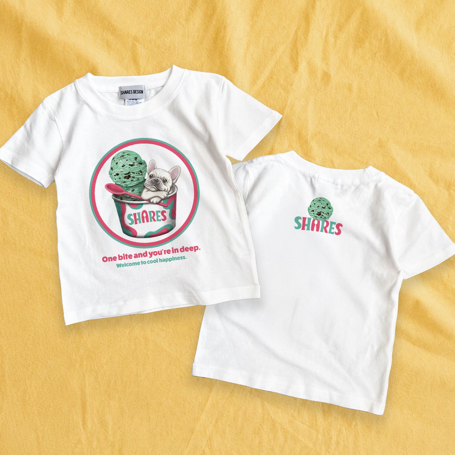 期間限定！ 6/14 まで販売中】 〈 OYATSU TIME〉KIDST-SHIRTS/ 半袖