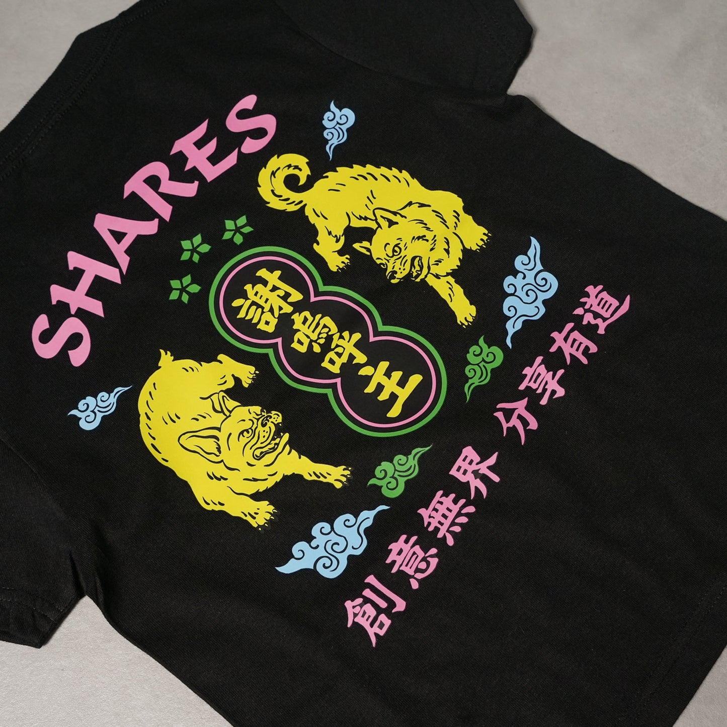 【期間限定！ 8/31 まで販売中】 〈 NEON DOG 〉KIDST-SHIRTS/ 半袖キッズ T シャツ