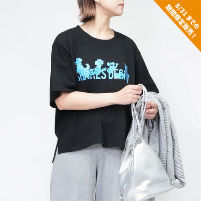 【期間限定！8/31まで販売中】〈 SHARES STREET〉MONO type  レディース ビッグTシャツ