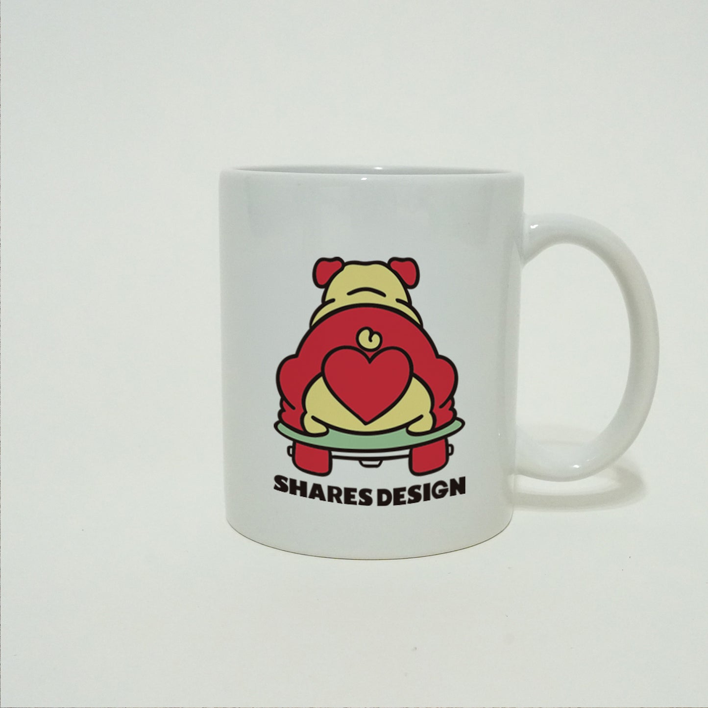 【期間限定！4/19まで販売中】 〈OPEN HEART♡〉  MUG CUP/ マグカップ