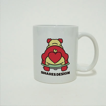 【期間限定！4/19まで販売中】 〈OPEN HEART♡〉  MUG CUP/ マグカップ