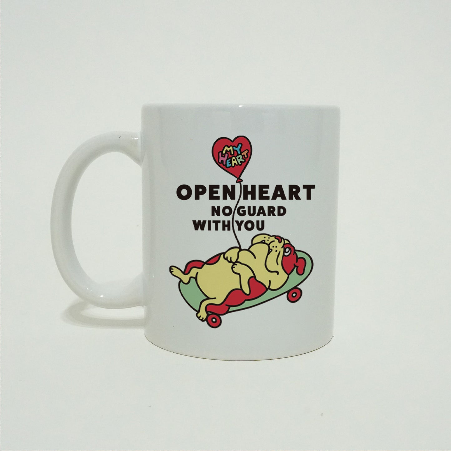 【期間限定！4/19まで販売中】 〈OPEN HEART♡〉  MUG CUP/ マグカップ