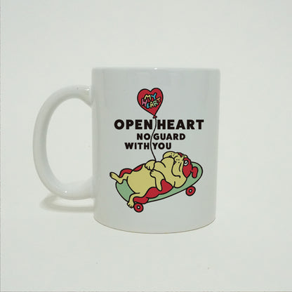 【期間限定！4/19まで販売中】 〈OPEN HEART♡〉  MUG CUP/ マグカップ