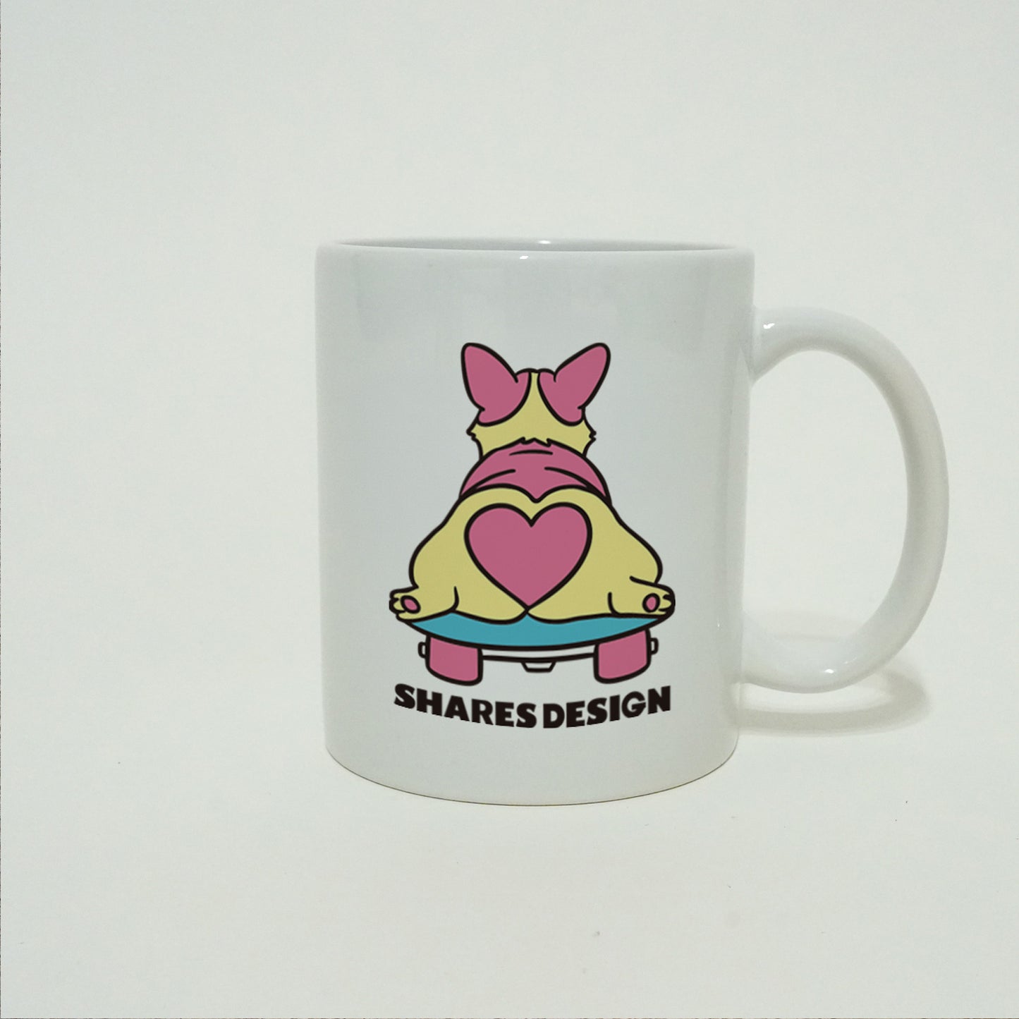【期間限定！4/19まで販売中】 〈OPEN HEART♡〉  MUG CUP/ マグカップ