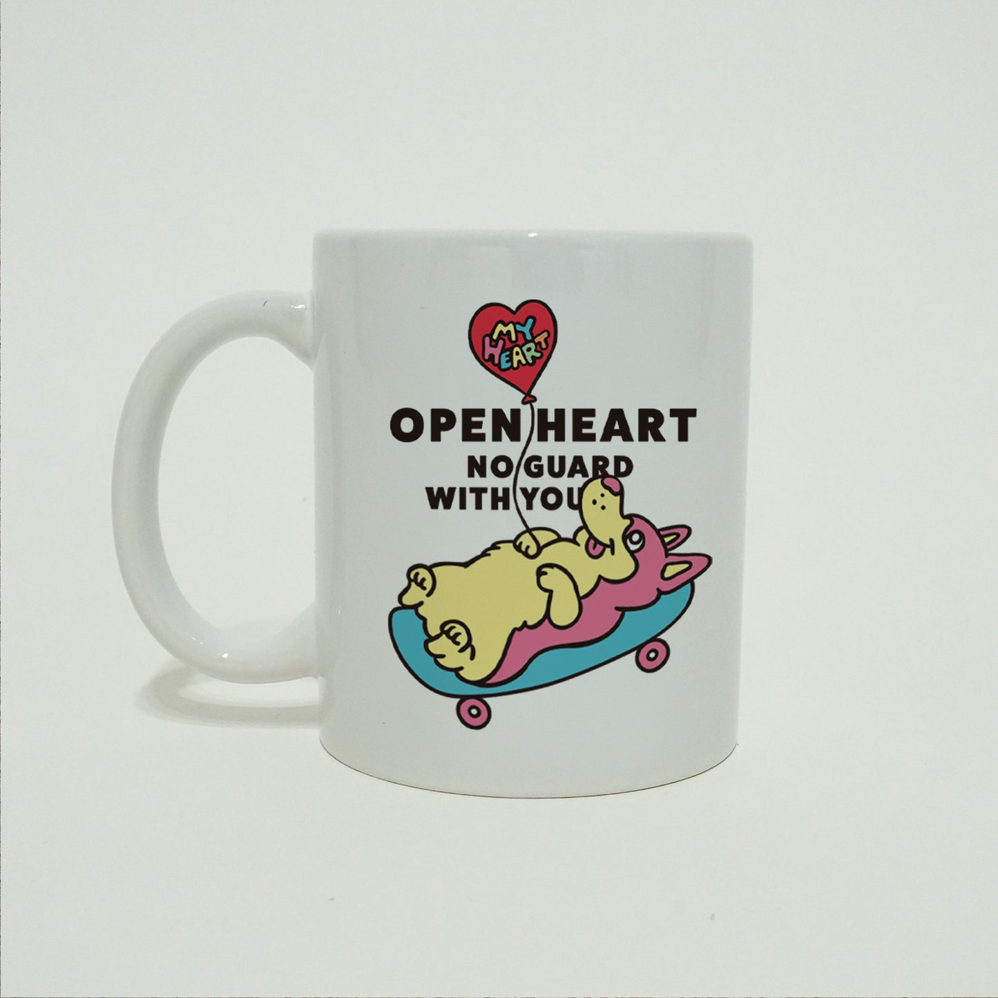 【期間限定！4/19まで販売中】 〈OPEN HEART♡〉  MUG CUP/ マグカップ