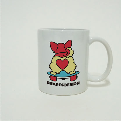 【期間限定！4/19まで販売中】 〈OPEN HEART♡〉  MUG CUP/ マグカップ