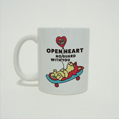 【期間限定！4/19まで販売中】 〈OPEN HEART♡〉  MUG CUP/ マグカップ