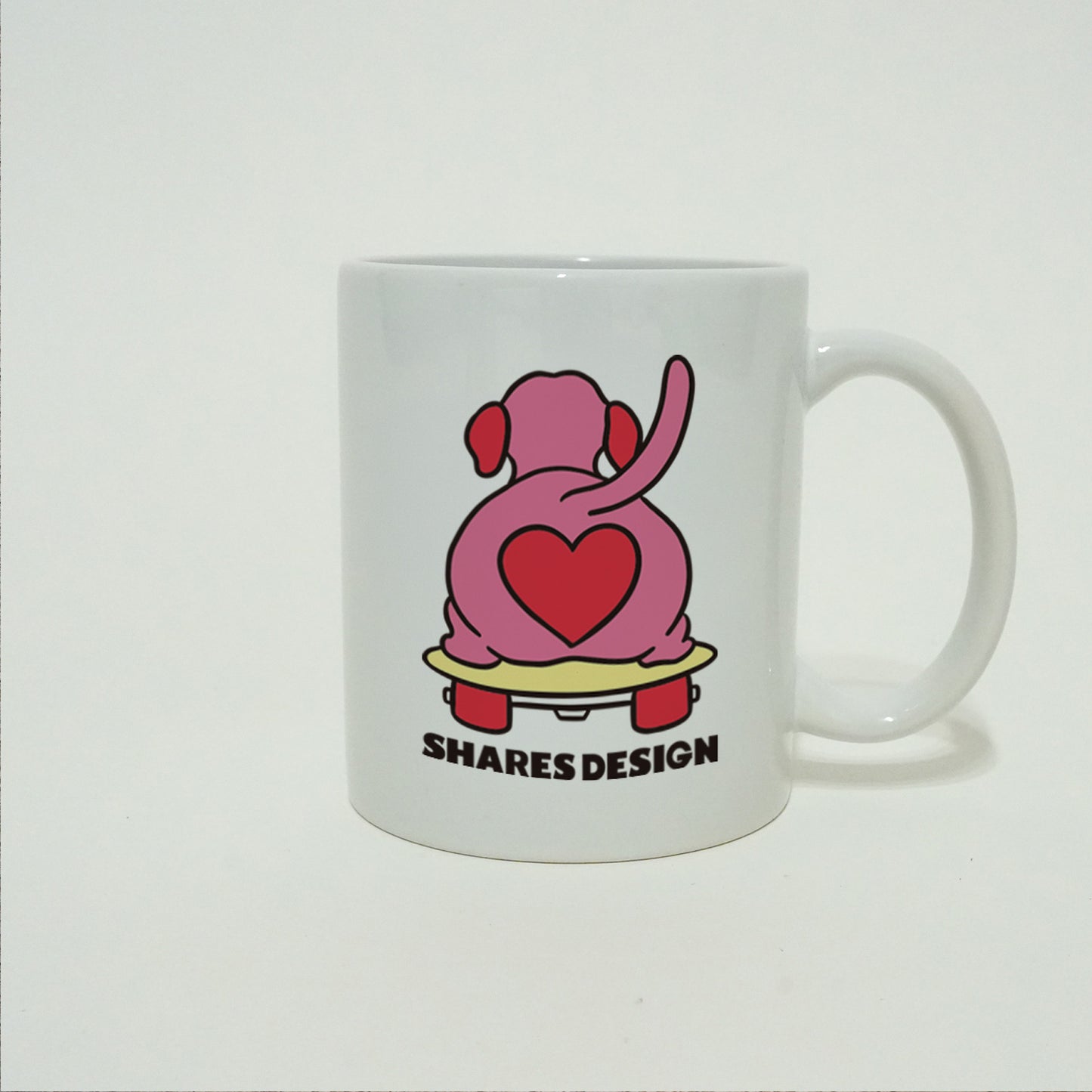 【期間限定！4/19まで販売中】 〈OPEN HEART♡〉  MUG CUP/ マグカップ