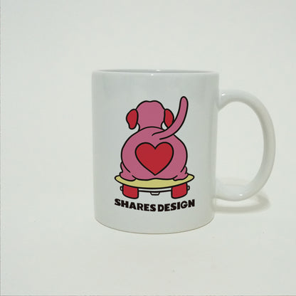 【期間限定！4/19まで販売中】 〈OPEN HEART♡〉  MUG CUP/ マグカップ