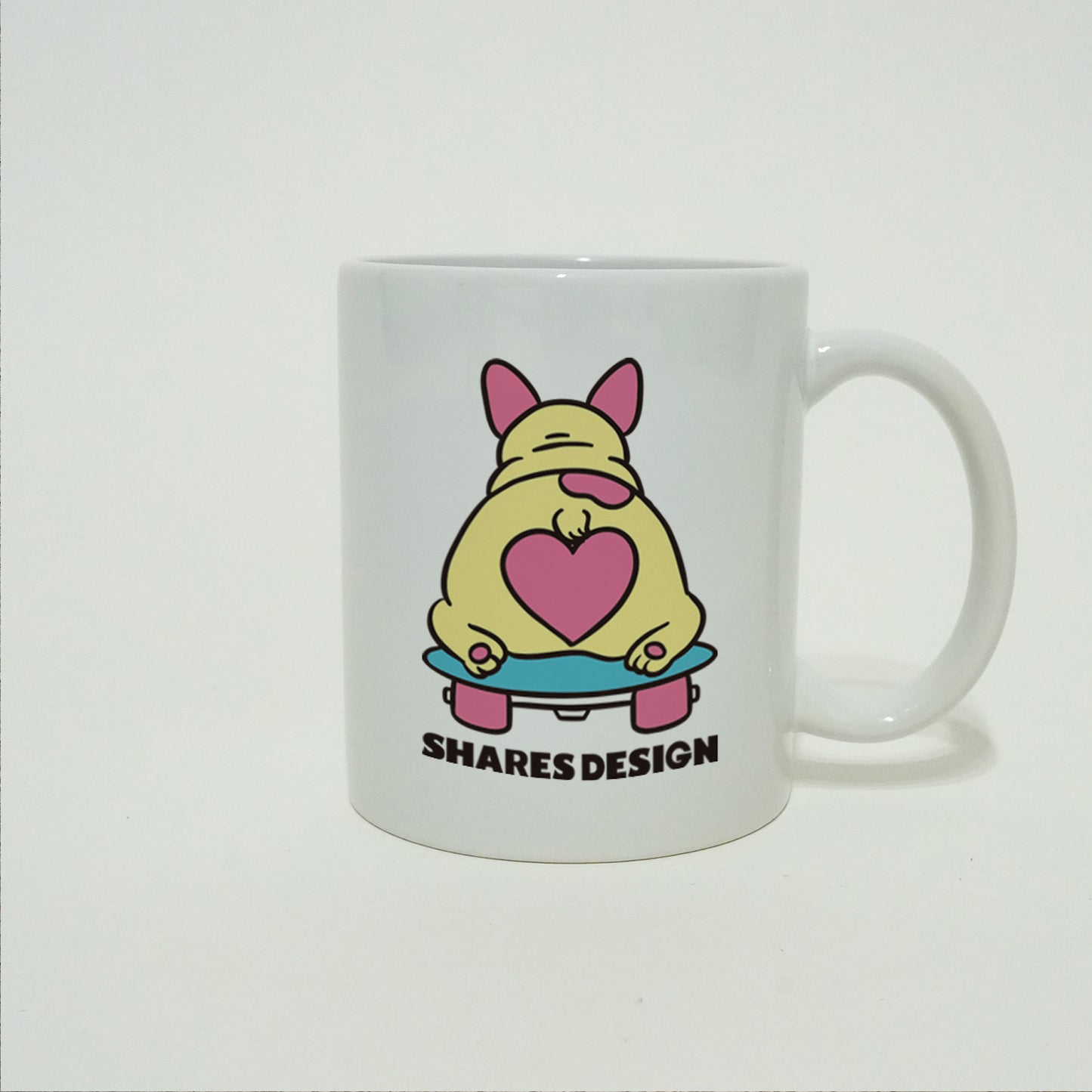 【期間限定！4/19まで販売中】 〈OPEN HEART♡〉  MUG CUP/ マグカップ