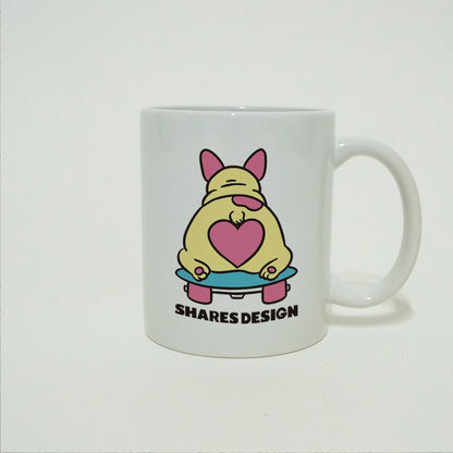 【期間限定！4/19まで販売中】 〈OPEN HEART♡〉  MUG CUP/ マグカップ