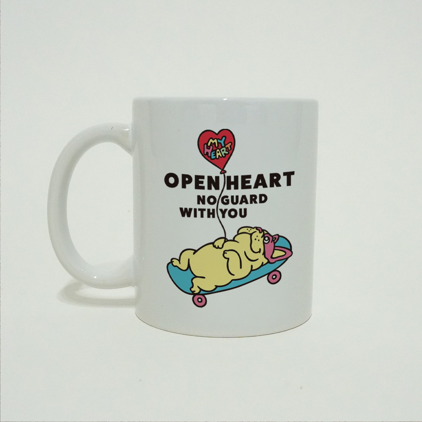 【期間限定！4/19まで販売中】 〈OPEN HEART♡〉  MUG CUP/ マグカップ