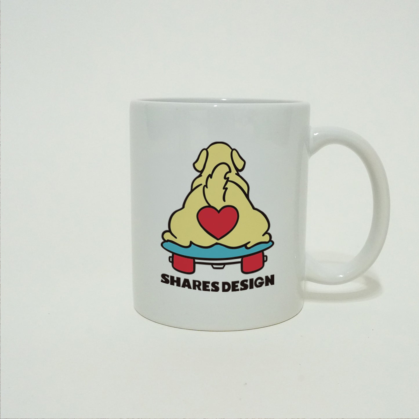【期間限定！4/19まで販売中】 〈OPEN HEART♡〉  MUG CUP/ マグカップ