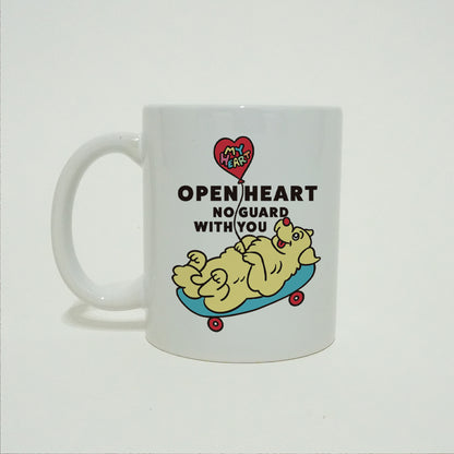 【期間限定！4/19まで販売中】 〈OPEN HEART♡〉  MUG CUP/ マグカップ