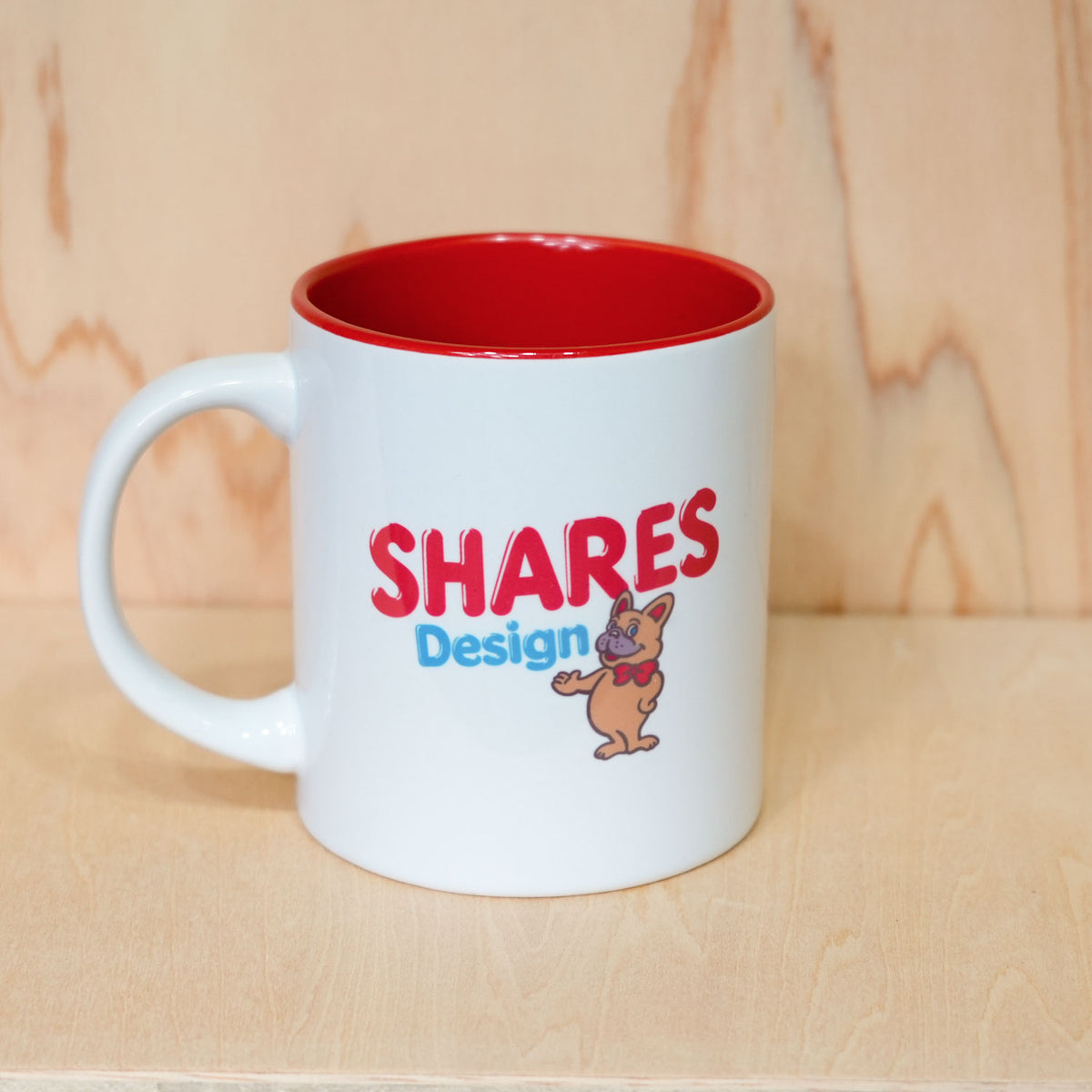 【期間限定！ 10/18 まで販売中】〈 OYATSU TIME〉 MUG CUP/ バイカラーマグカップ