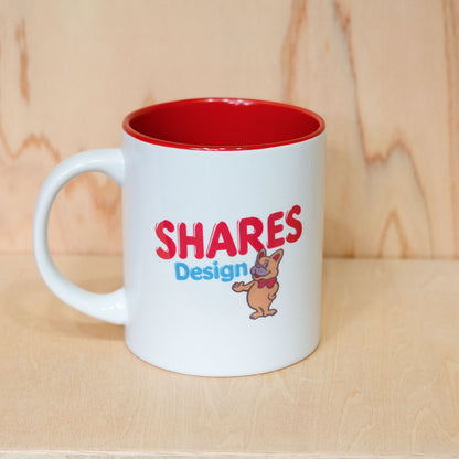 【期間限定！ 10/18 まで販売中】〈 OYATSU TIME〉 MUG CUP/ バイカラーマグカップ