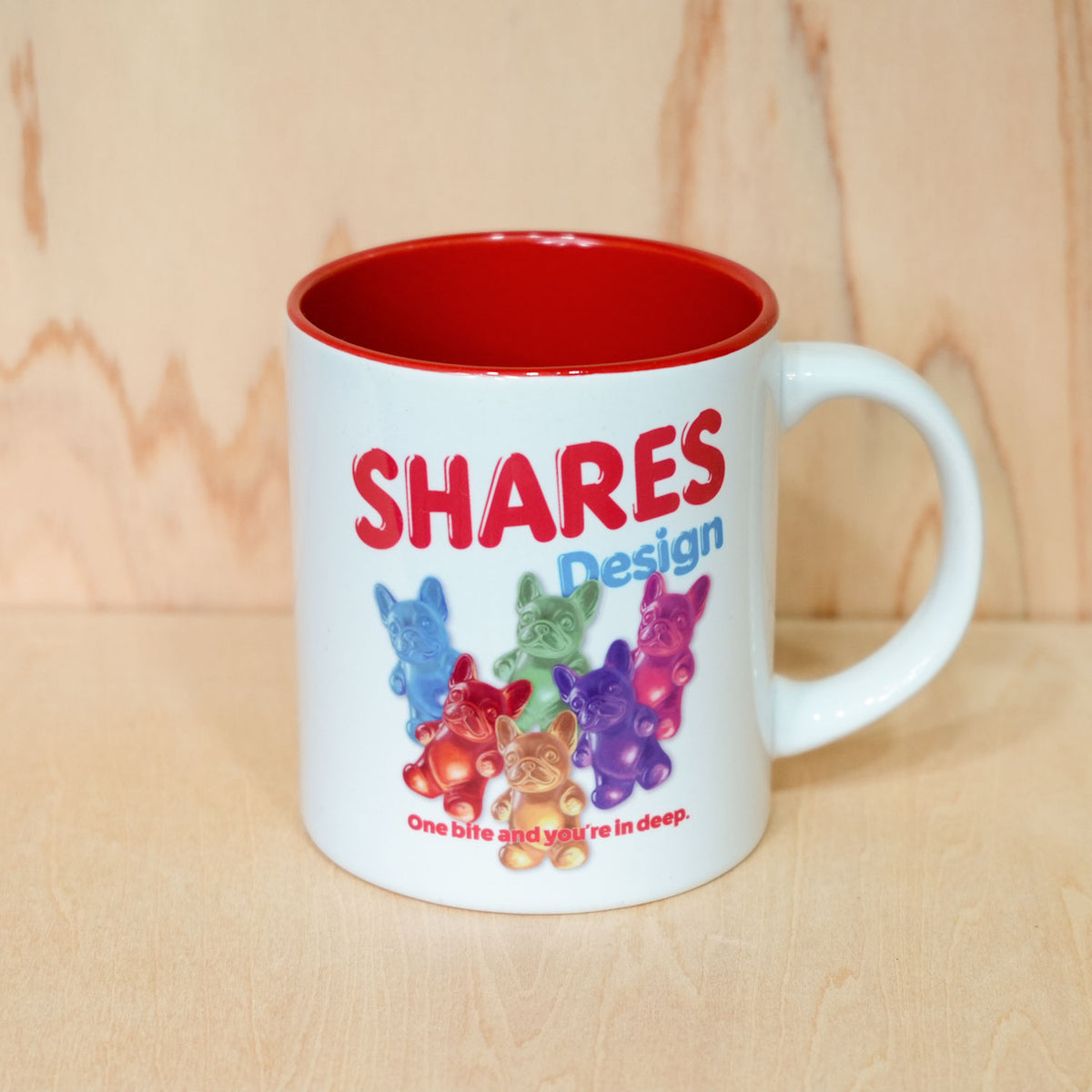 【期間限定！ 10/18 まで販売中】〈 OYATSU TIME〉 MUG CUP/ バイカラーマグカップ