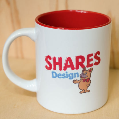【期間限定！ 10/18 まで販売中】〈 OYATSU TIME〉 MUG CUP/ バイカラーマグカップ