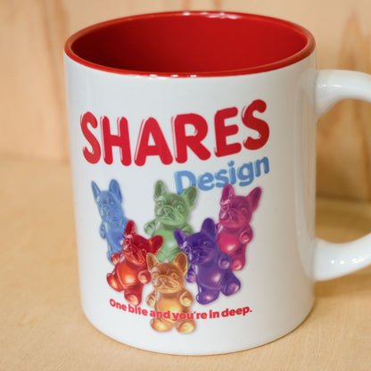 【期間限定！ 10/18 まで販売中】〈 OYATSU TIME〉 MUG CUP/ バイカラーマグカップ