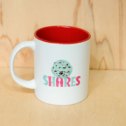 【期間限定！ 10/18 まで販売中】〈 OYATSU TIME〉 MUG CUP/ バイカラーマグカップ