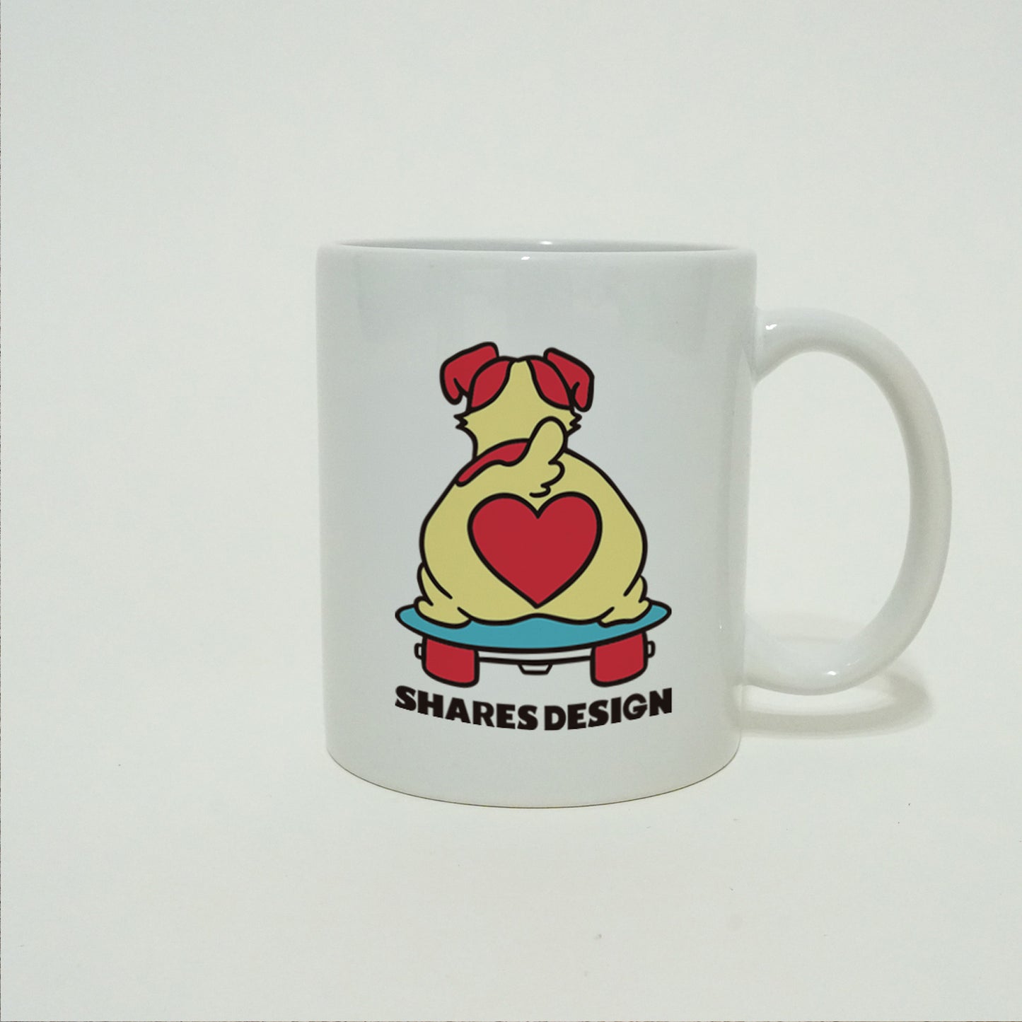 【期間限定！4/19まで販売中】 〈OPEN HEART♡〉  MUG CUP/ マグカップ