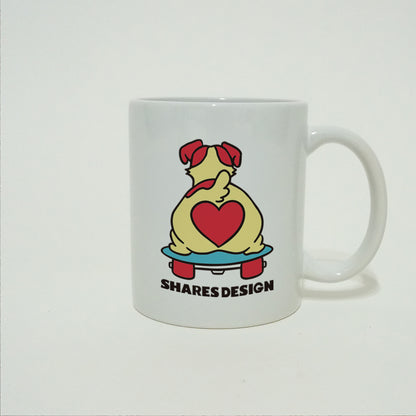 【期間限定！4/19まで販売中】 〈OPEN HEART♡〉  MUG CUP/ マグカップ