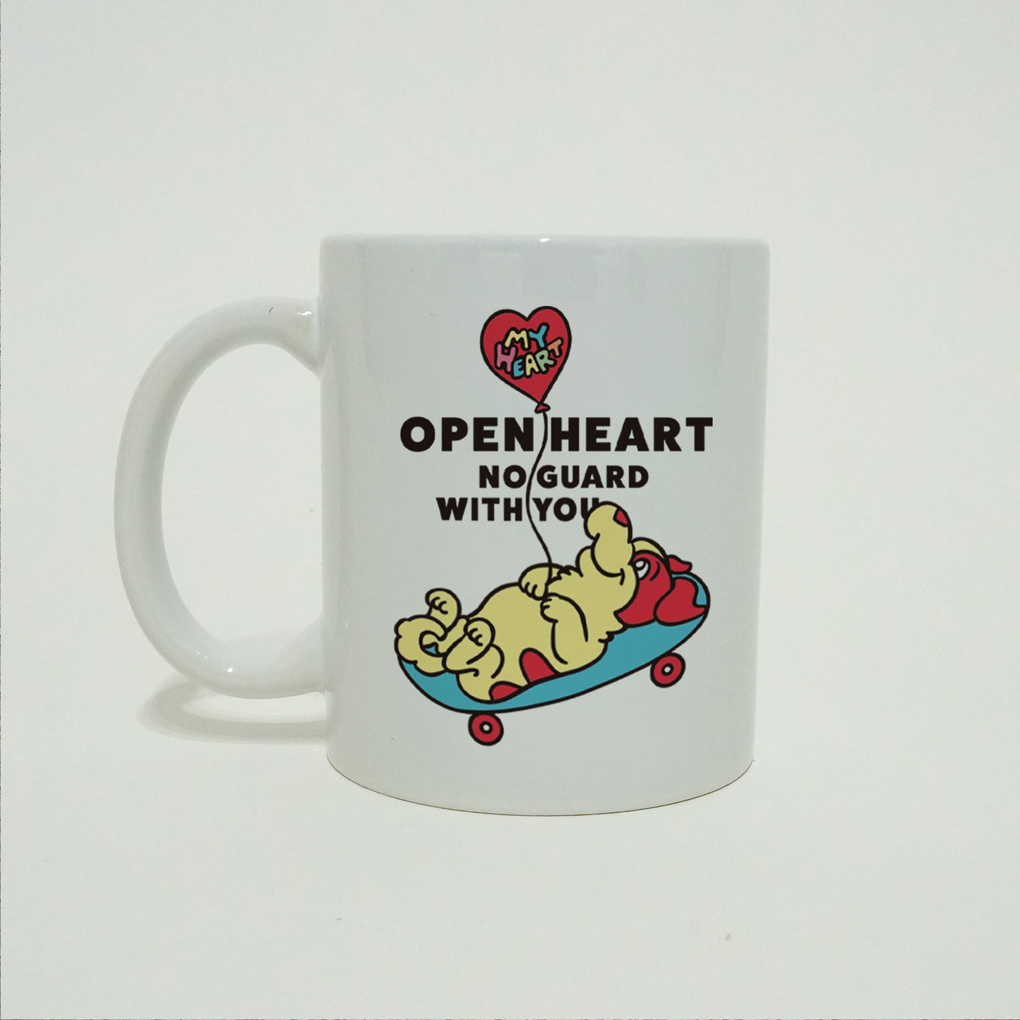 【期間限定！4/19まで販売中】 〈OPEN HEART♡〉  MUG CUP/ マグカップ