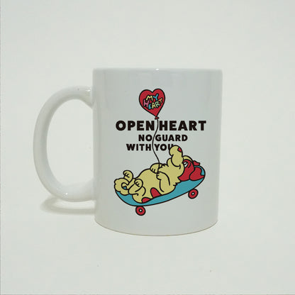 【期間限定！4/19まで販売中】 〈OPEN HEART♡〉  MUG CUP/ マグカップ