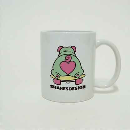 【期間限定！4/19まで販売中】 〈OPEN HEART♡〉  MUG CUP/ マグカップ