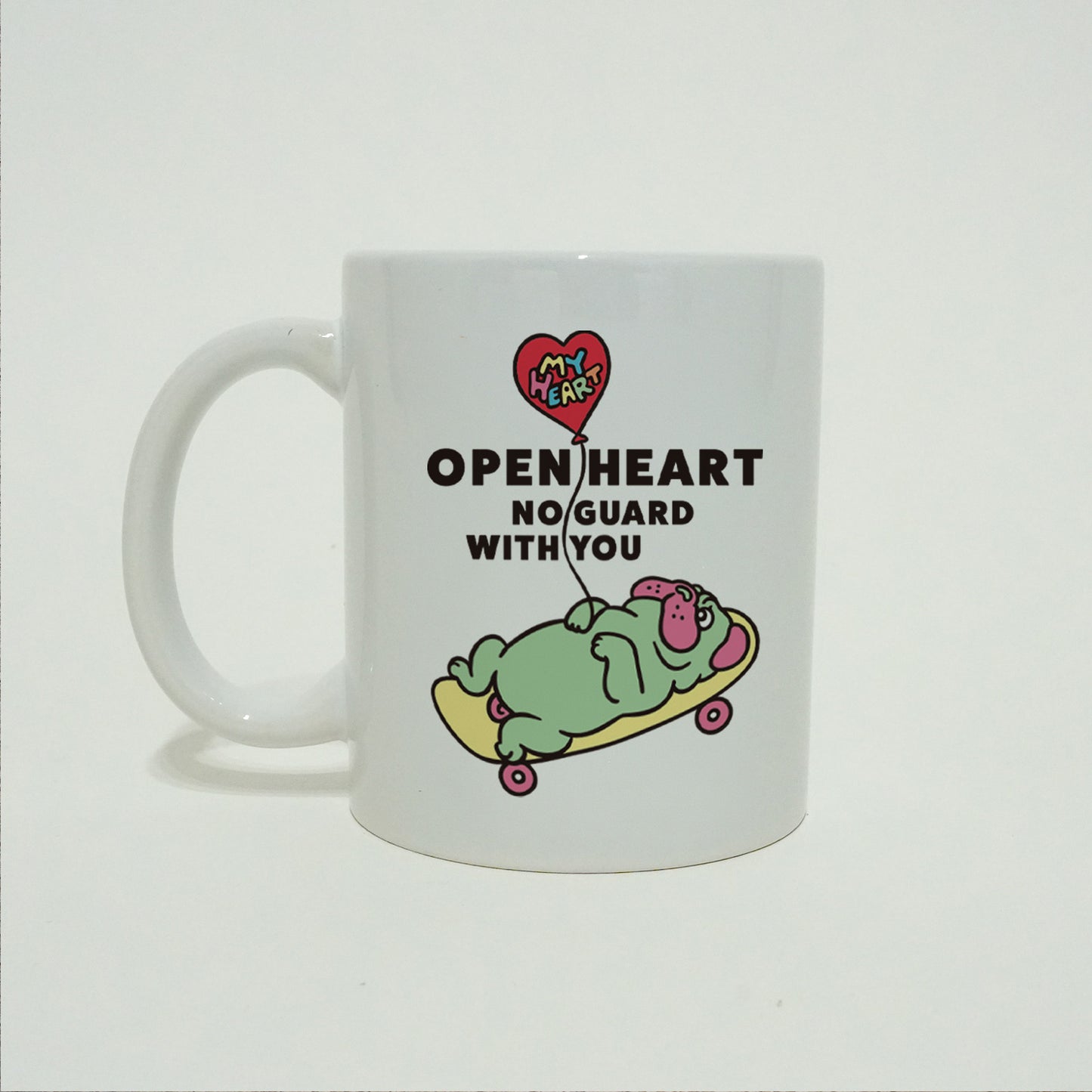 【期間限定！4/19まで販売中】 〈OPEN HEART♡〉  MUG CUP/ マグカップ
