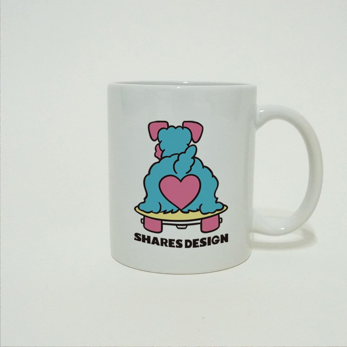 【期間限定！4/19まで販売中】 〈OPEN HEART♡〉  MUG CUP/ マグカップ