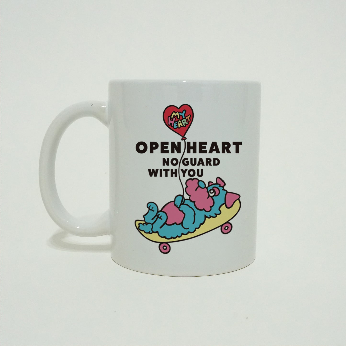 【期間限定！4/19まで販売中】 〈OPEN HEART♡〉  MUG CUP/ マグカップ