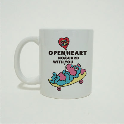 【期間限定！4/19まで販売中】 〈OPEN HEART♡〉  MUG CUP/ マグカップ