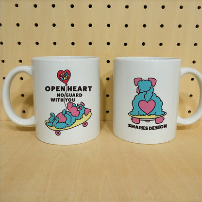 【期間限定！4/19まで販売中】 〈OPEN HEART♡〉  MUG CUP/ マグカップ