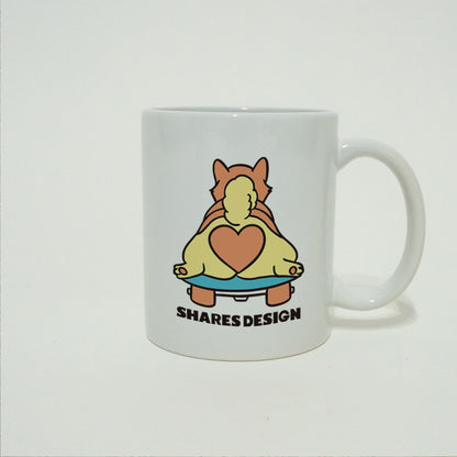 【期間限定！4/19まで販売中】 〈OPEN HEART♡〉  MUG CUP/ マグカップ