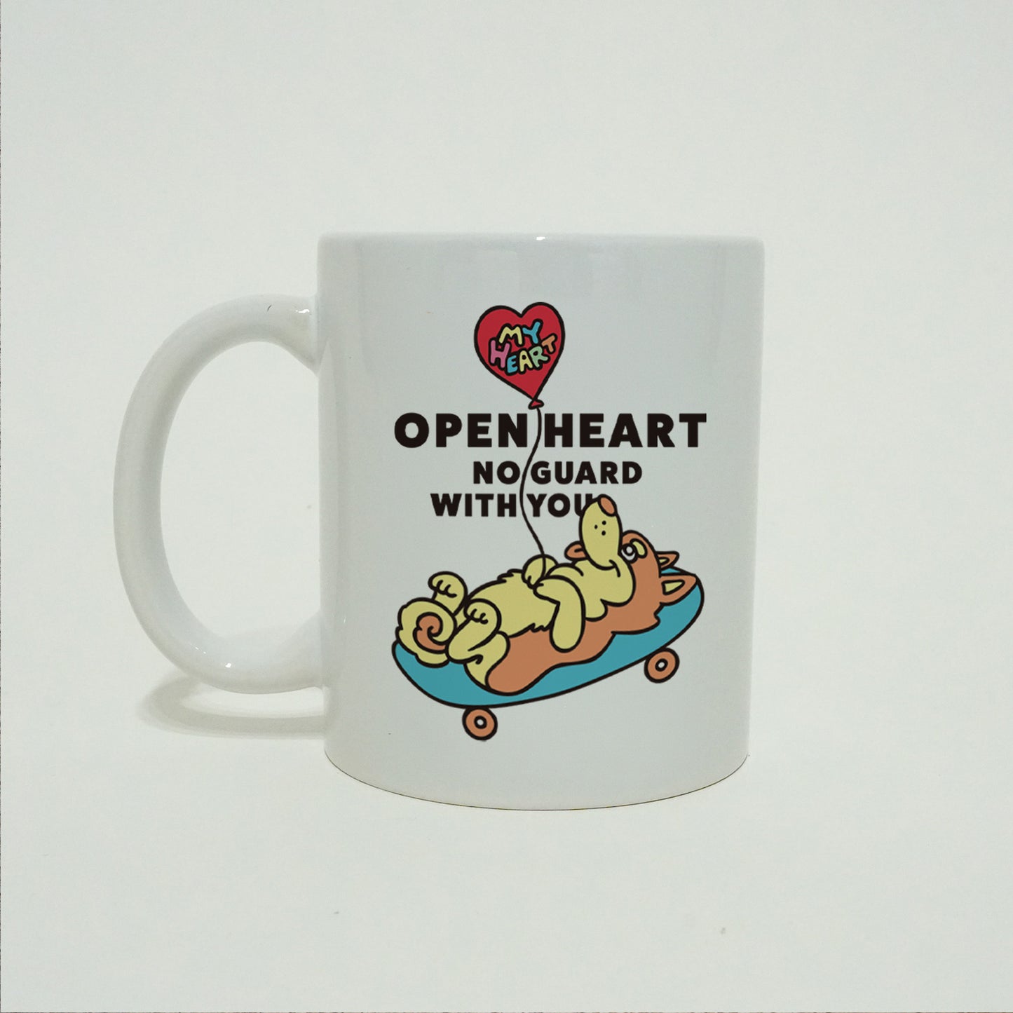 【期間限定！4/19まで販売中】 〈OPEN HEART♡〉  MUG CUP/ マグカップ