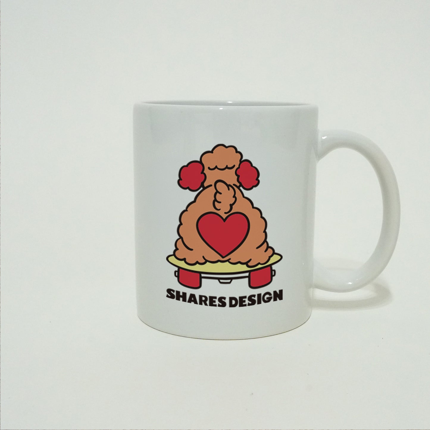 【期間限定！4/19まで販売中】 〈OPEN HEART♡〉  MUG CUP/ マグカップ