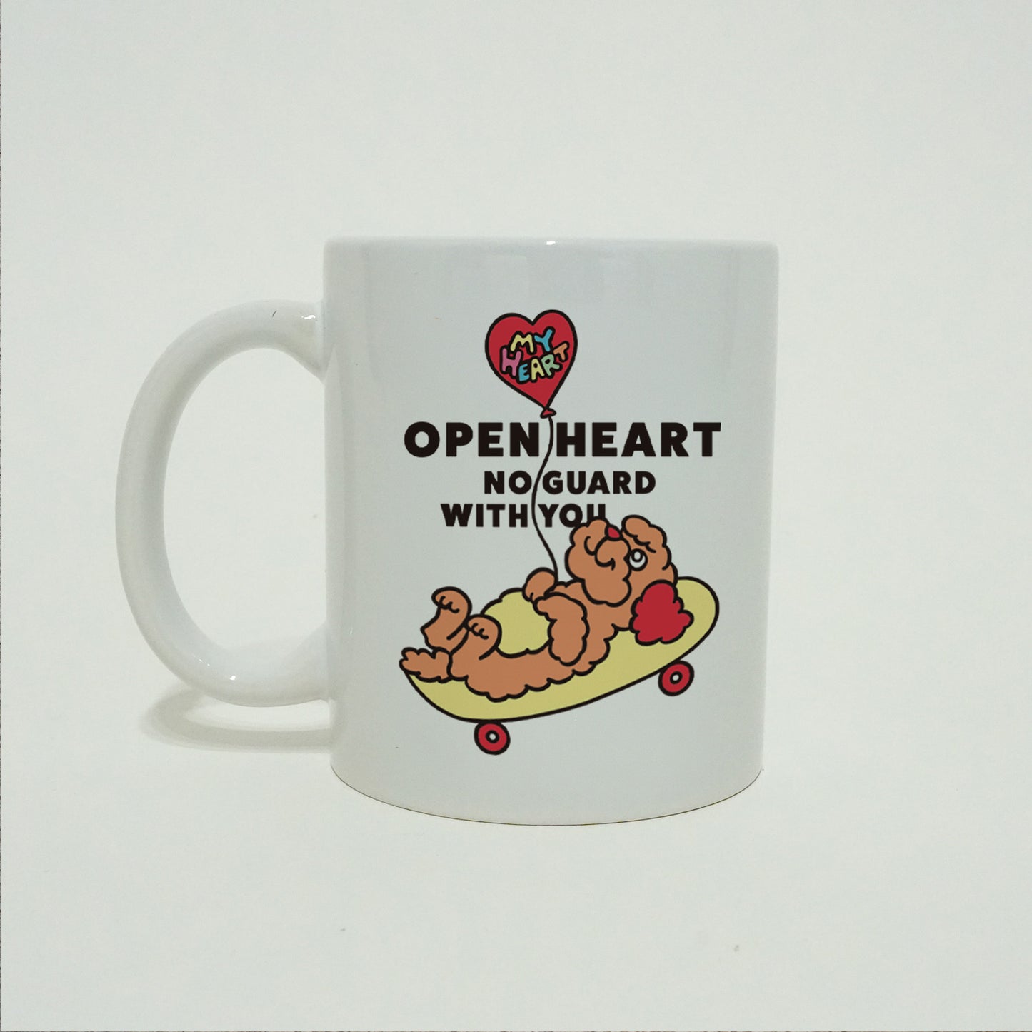 【期間限定！4/19まで販売中】 〈OPEN HEART♡〉  MUG CUP/ マグカップ