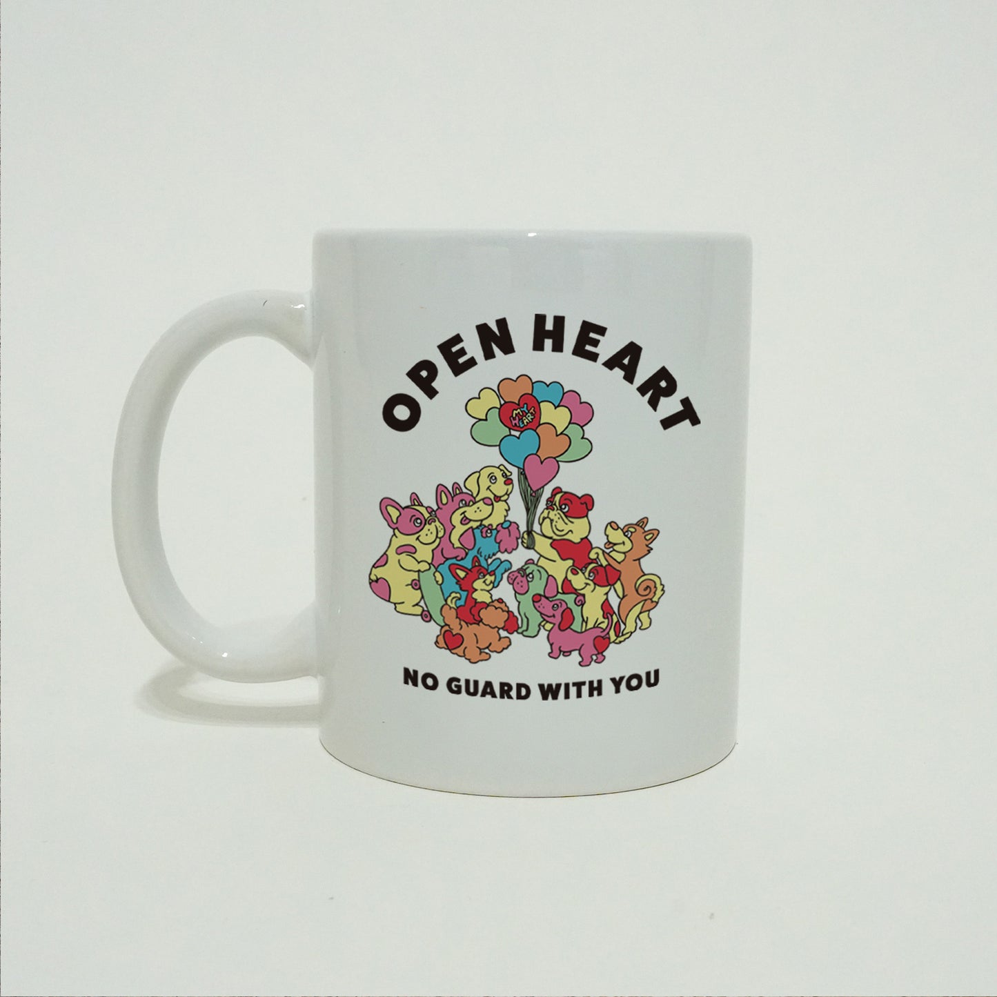 【期間限定！4/19まで販売中】 〈OPEN HEART♡〉  MUG CUP/ マグカップ